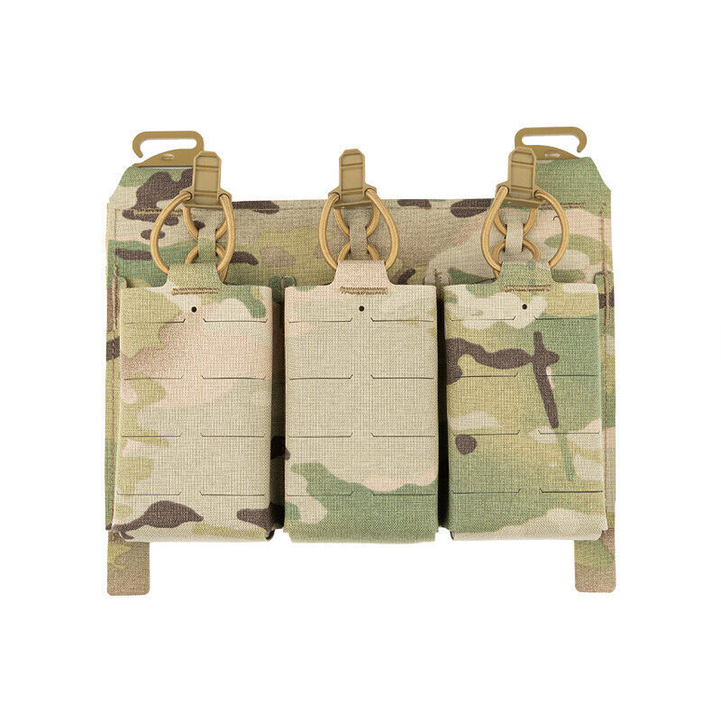 Tactical Airsoft Full Set Small Pouch Bag Straps Belt Accessories FCPC V5 Vest - Picture 144 of 269