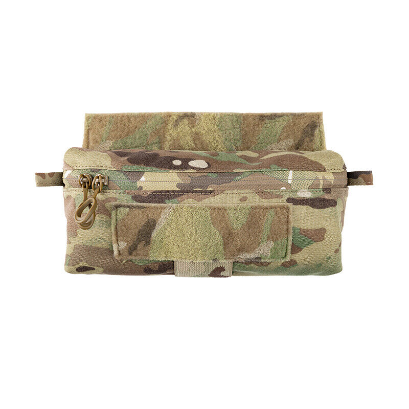 Tactical Airsoft Full Set Small Pouch Bag Straps Belt Accessories FCPC V5 Vest - Picture 151 of 269
