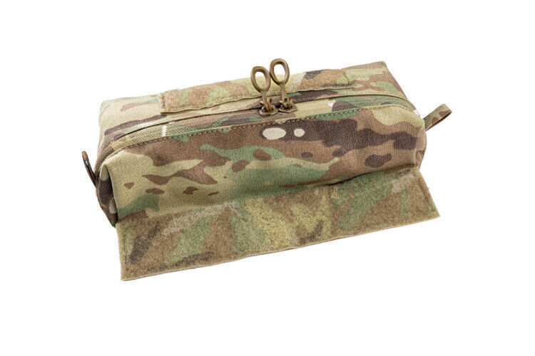 Tactical Airsoft Full Set Small Pouch Bag Straps Belt Accessories FCPC V5 Vest - Picture 153 of 269