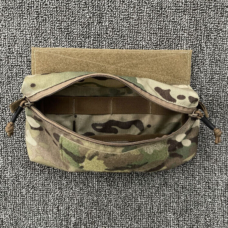 Tactical Airsoft Full Set Small Pouch Bag Straps Belt Accessories FCPC V5 Vest - Picture 156 of 269