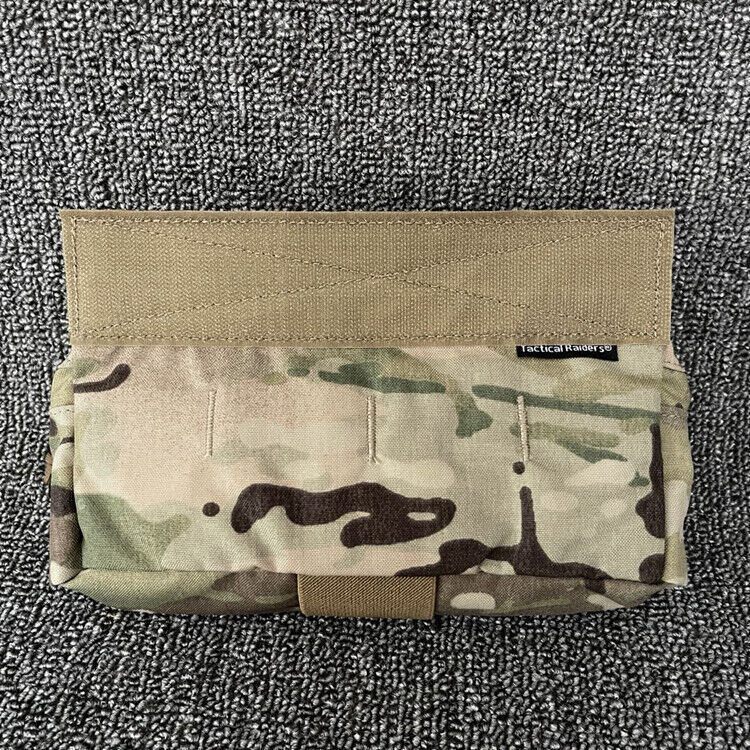 Tactical Airsoft Full Set Small Pouch Bag Straps Belt Accessories FCPC V5 Vest - Picture 157 of 269