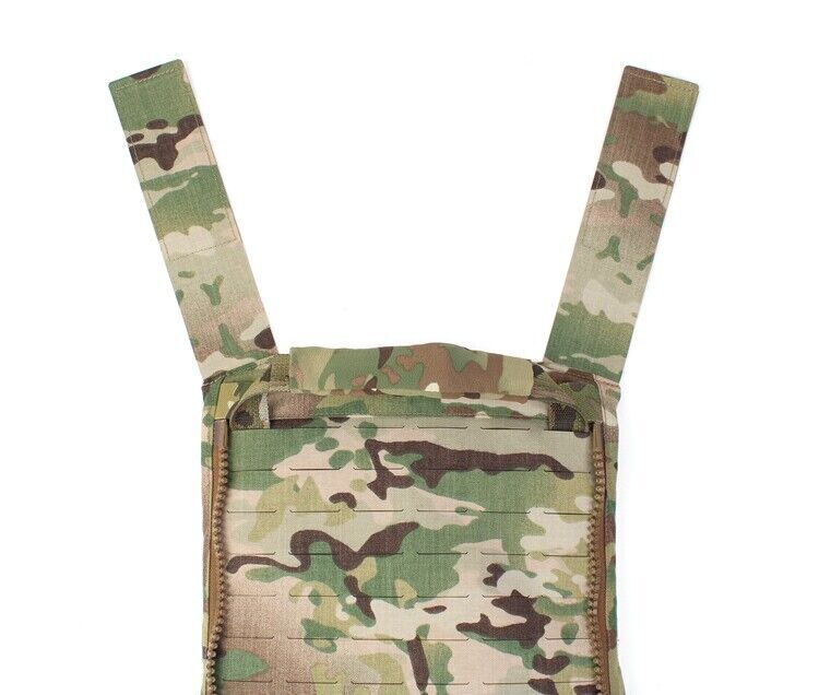 Tactical Airsoft Full Set Small Pouch Bag Straps Belt Accessories FCPC V5 Vest - Picture 220 of 269