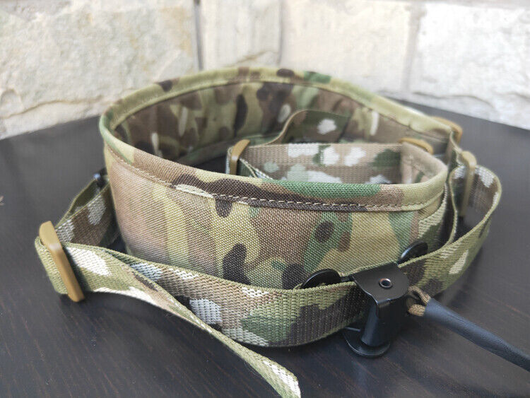 Tactical Airsoft Full Set Small Pouch Bag Straps Belt Accessories FCPC V5 Vest - Picture 227 of 269