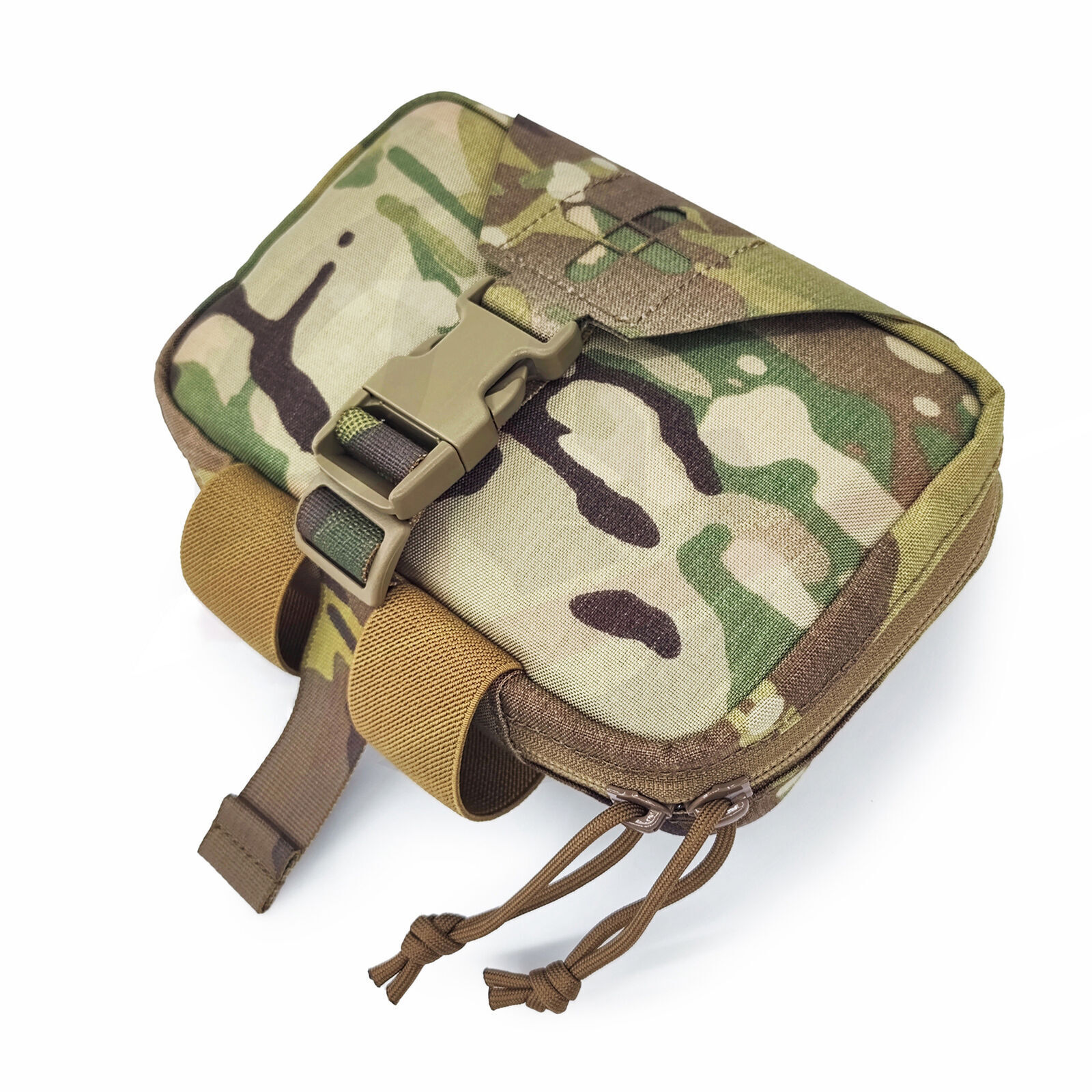 Tactical Airsoft Full Set Small Pouch Bag Straps Belt Accessories FCPC V5 Vest - Picture 231 of 269