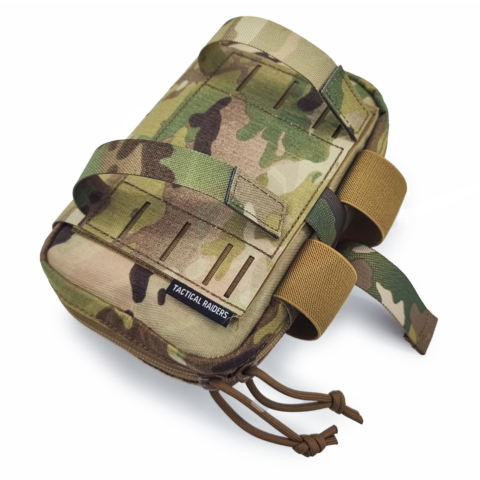 Tactical Airsoft Full Set Small Pouch Bag Straps Belt Accessories FCPC V5 Vest - Picture 233 of 269