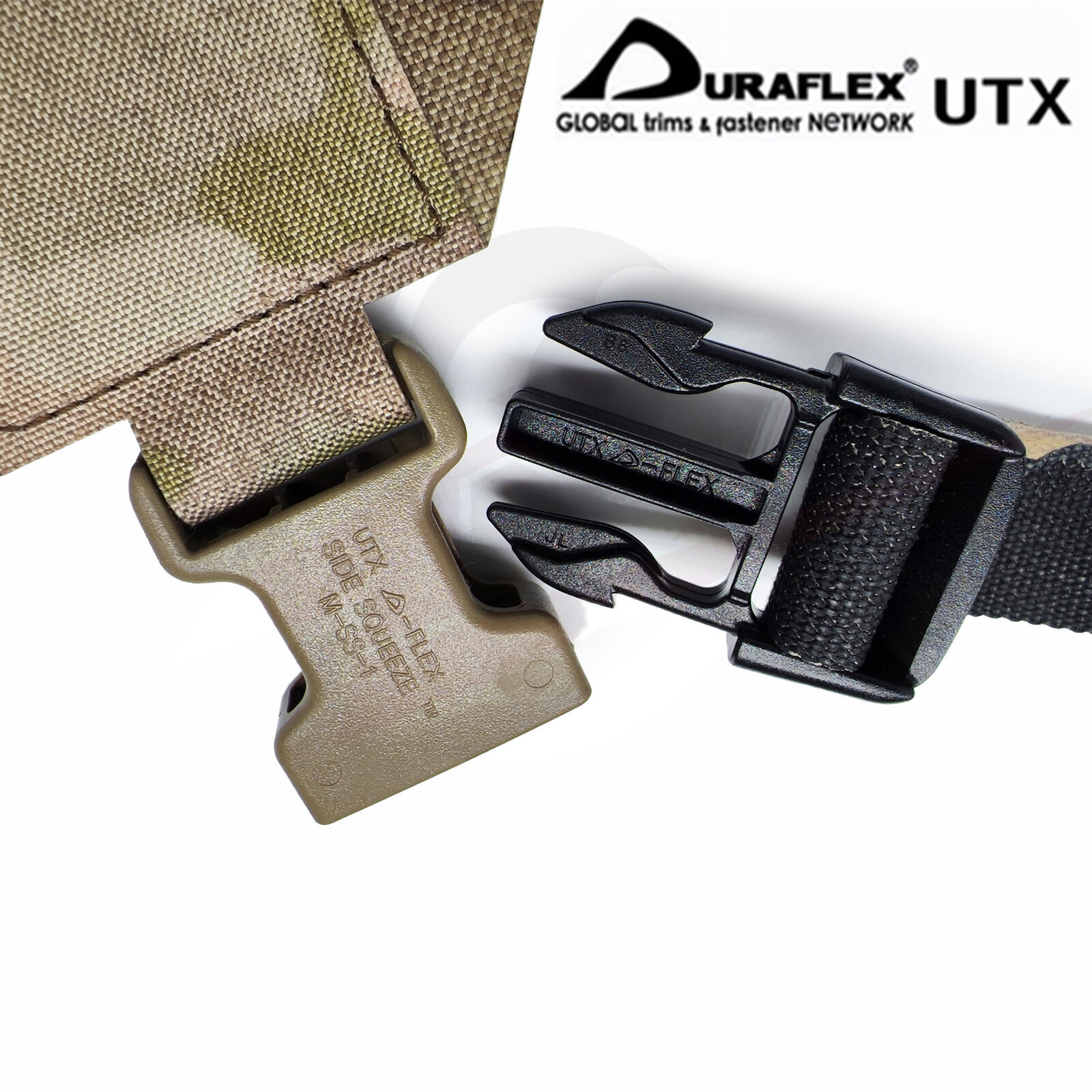 Tactical Airsoft Full Set Small Pouch Bag Straps Belt Accessories FCPC V5 Vest - Picture 236 of 269