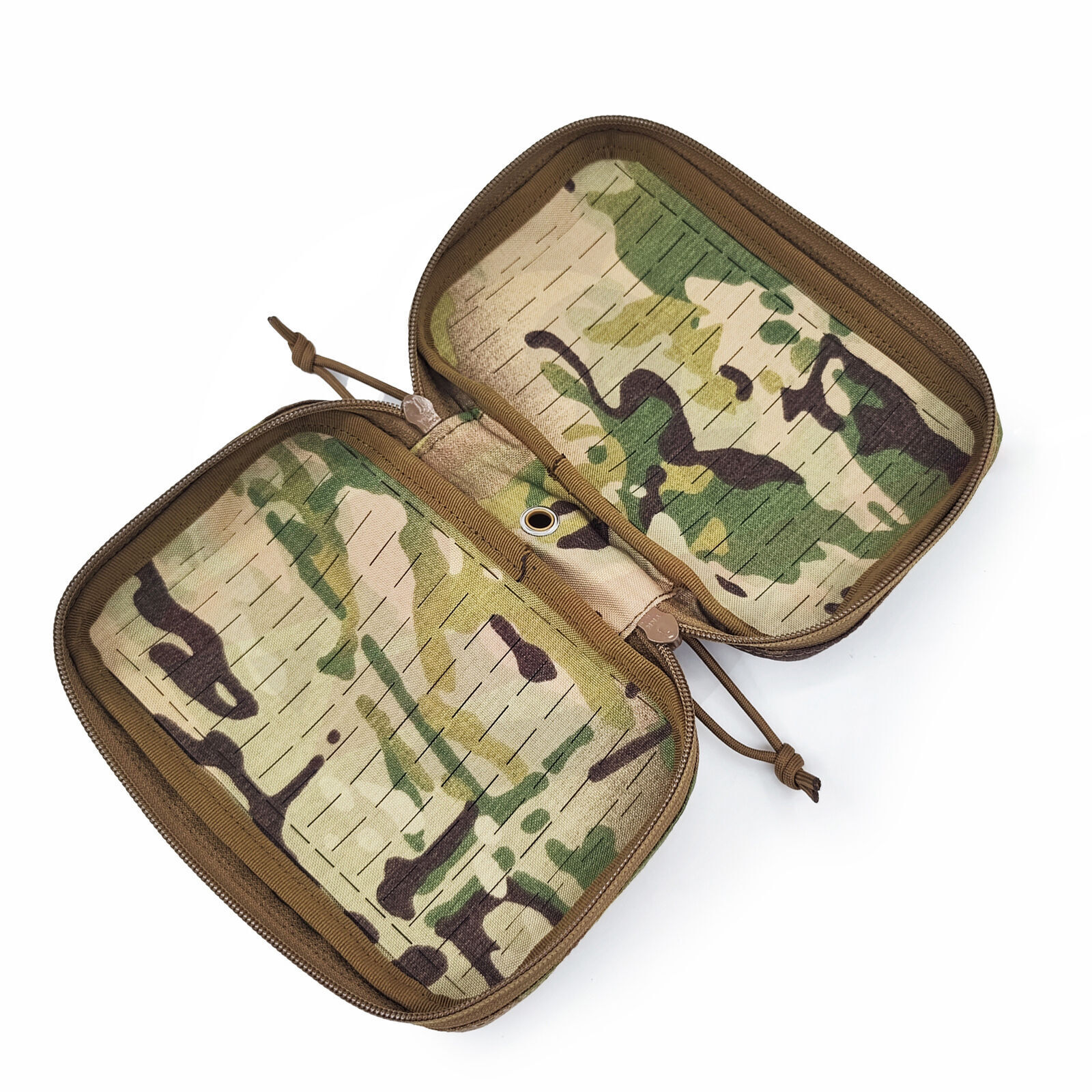 Tactical Airsoft Full Set Small Pouch Bag Straps Belt Accessories FCPC V5 Vest - Picture 237 of 269
