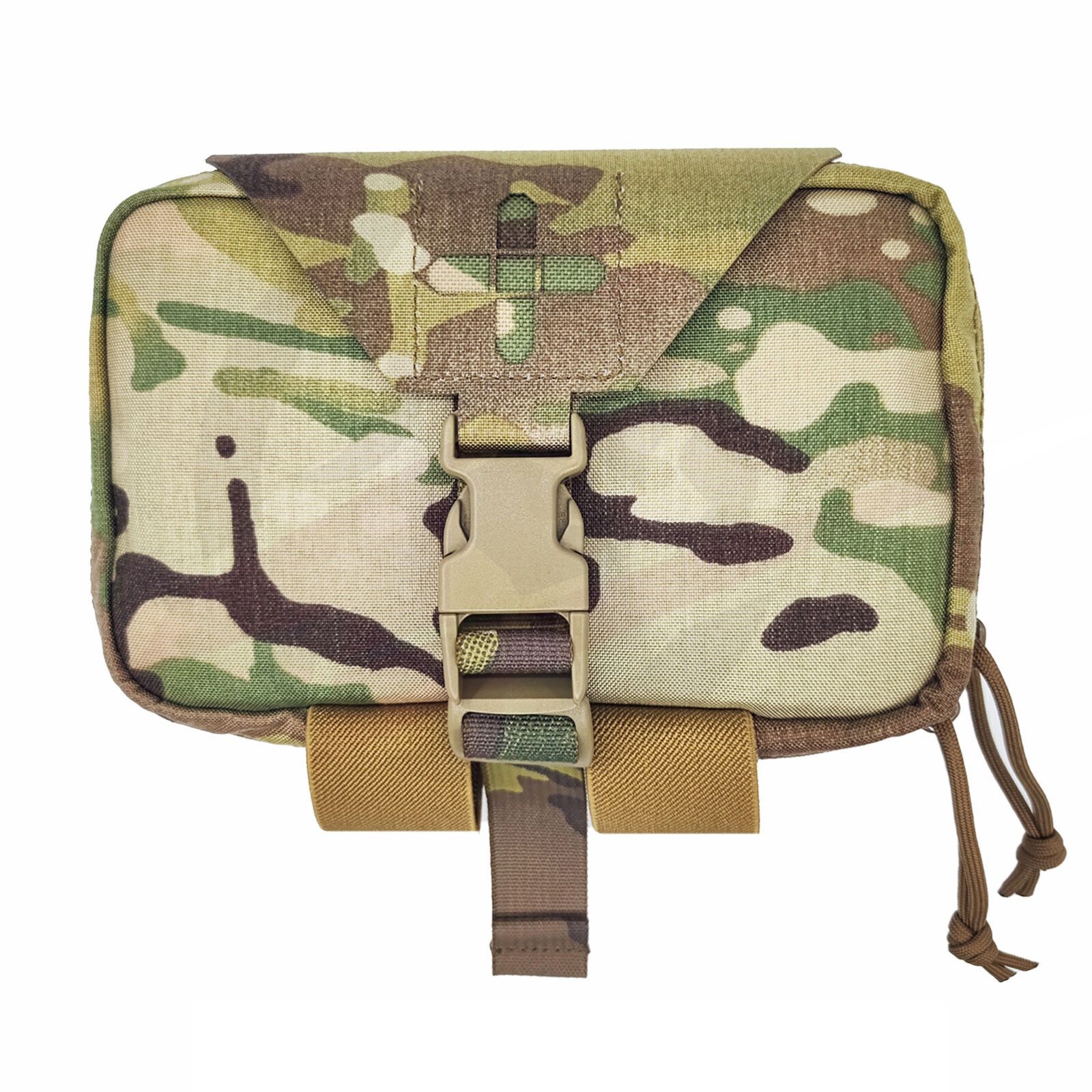 Tactical Airsoft Full Set Small Pouch Bag Straps Belt Accessories FCPC V5 Vest - Picture 239 of 269
