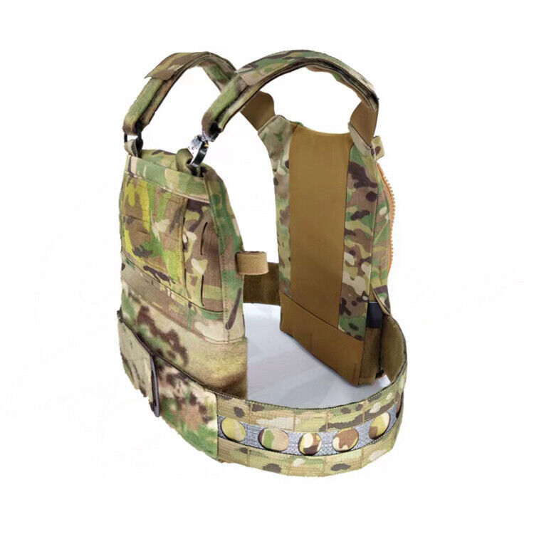 Tactical Airsoft Full Set Small Pouch Bag Straps Belt Accessories FCPC V5 Vest - Picture 244 of 269