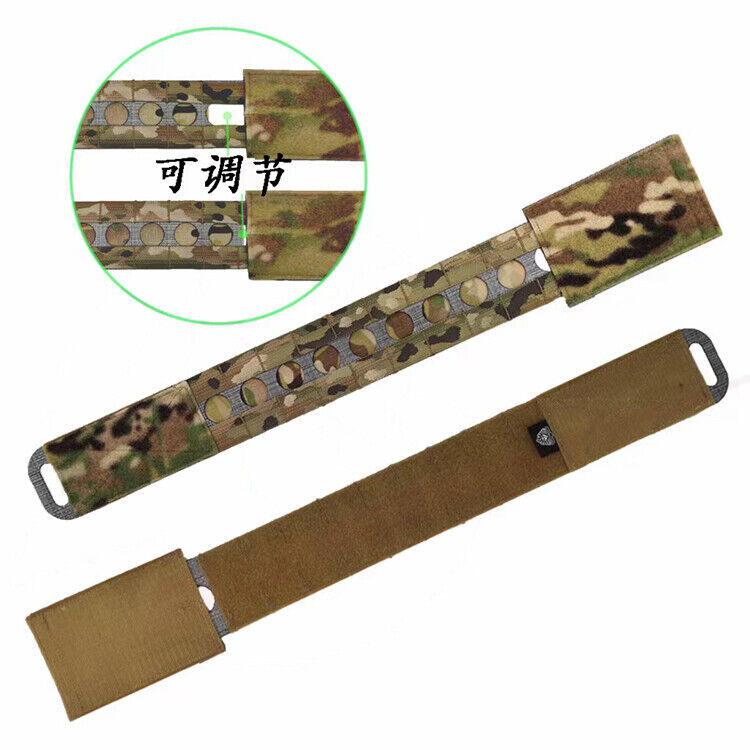Tactical Airsoft Full Set Small Pouch Bag Straps Belt Accessories FCPC V5 Vest - Picture 246 of 269