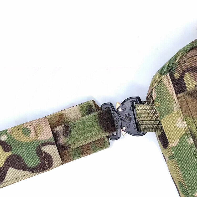 Tactical Airsoft Full Set Small Pouch Bag Straps Belt Accessories FCPC V5 Vest - Picture 247 of 269