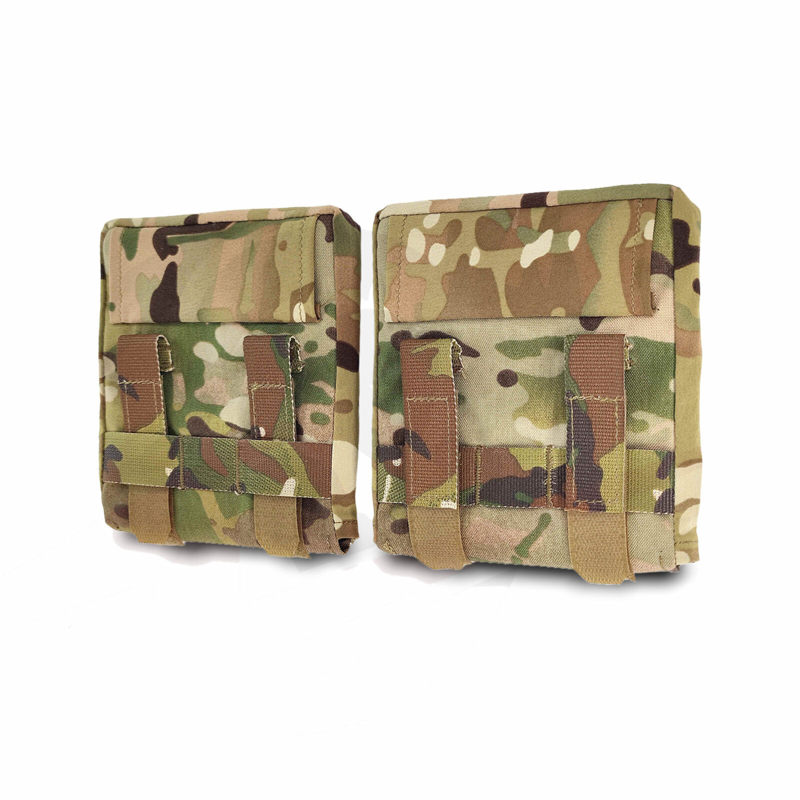 Tactical Airsoft Full Set Small Pouch Bag Straps Belt Accessories FCPC V5 Vest - Picture 253 of 269