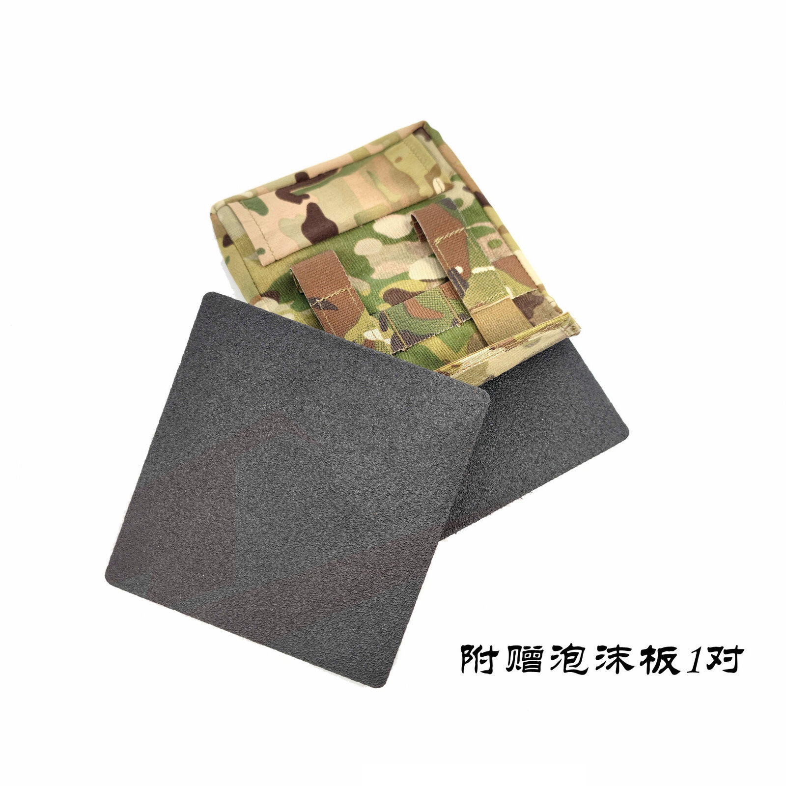 Tactical Airsoft Full Set Small Pouch Bag Straps Belt Accessories FCPC V5 Vest - Picture 260 of 269