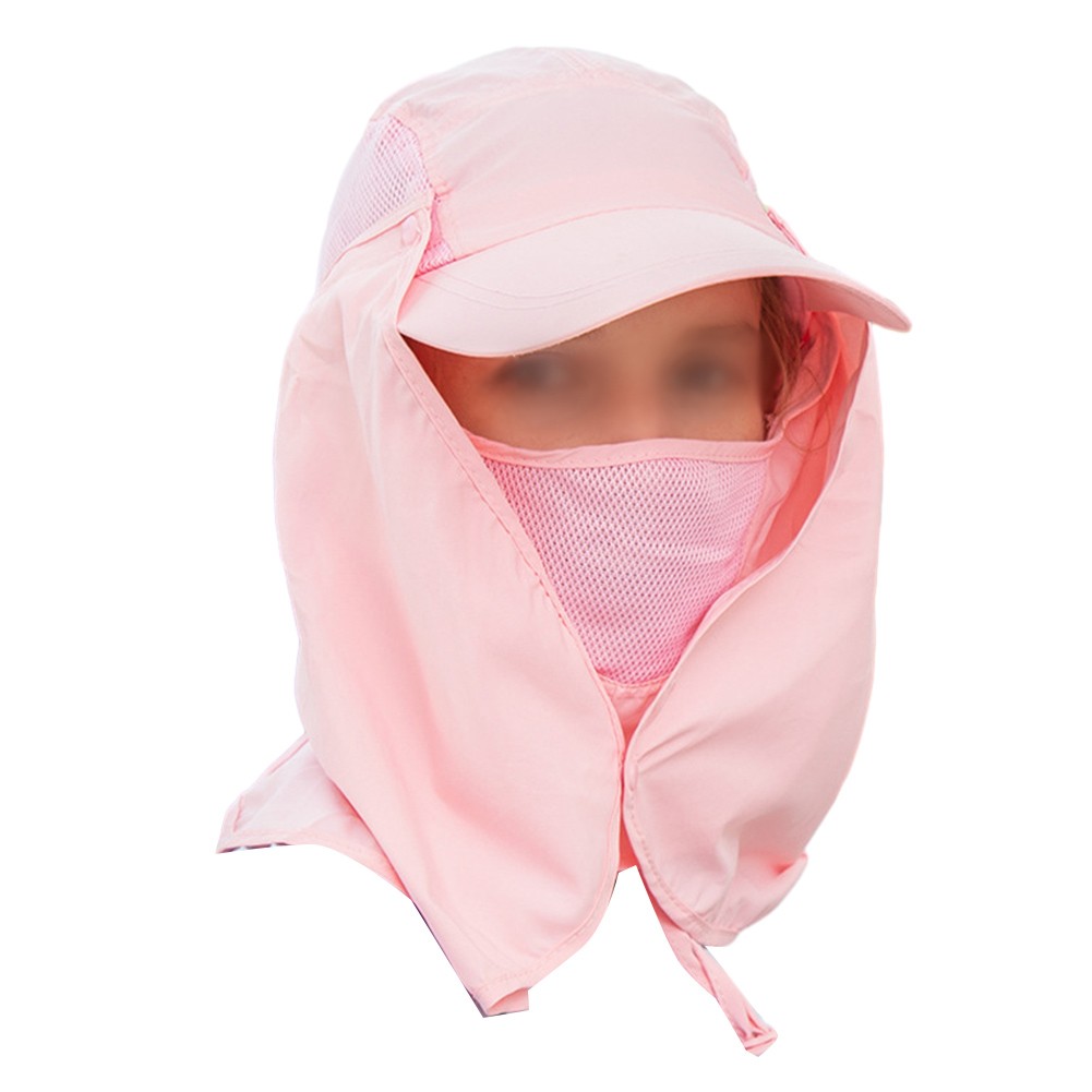Ventilated Sun Hat Cap UPF 50+ Solar Protection with Extendable Neck Flap - Picture 21 of 29