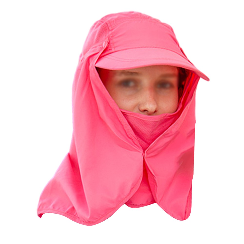 Ventilated Sun Hat Cap UPF 50+ Solar Protection with Extendable Neck Flap - Picture 25 of 29