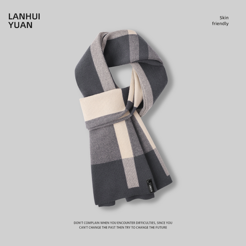 Fashion Trend Winter Men's Scarf Women's Scarf Accessories - Picture 19 of 21