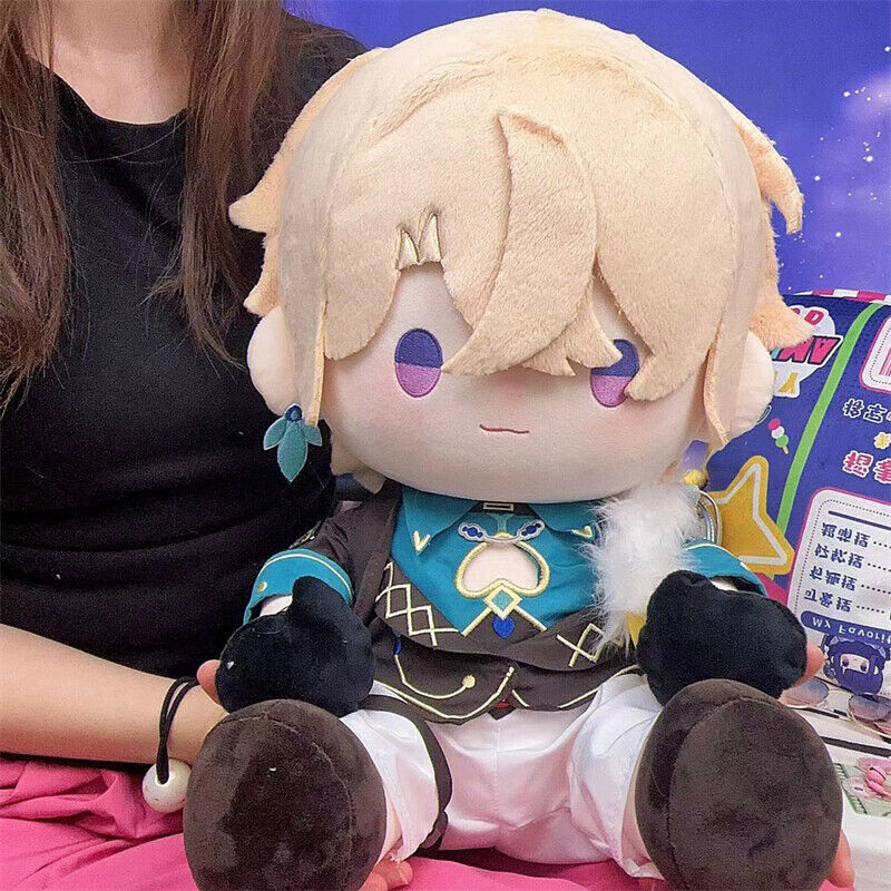 Honkai: Star Rail Aventurine Plush Doll Kakavasha Sitting Pose Stuffed Toy 40cm - Picture 23 of 24