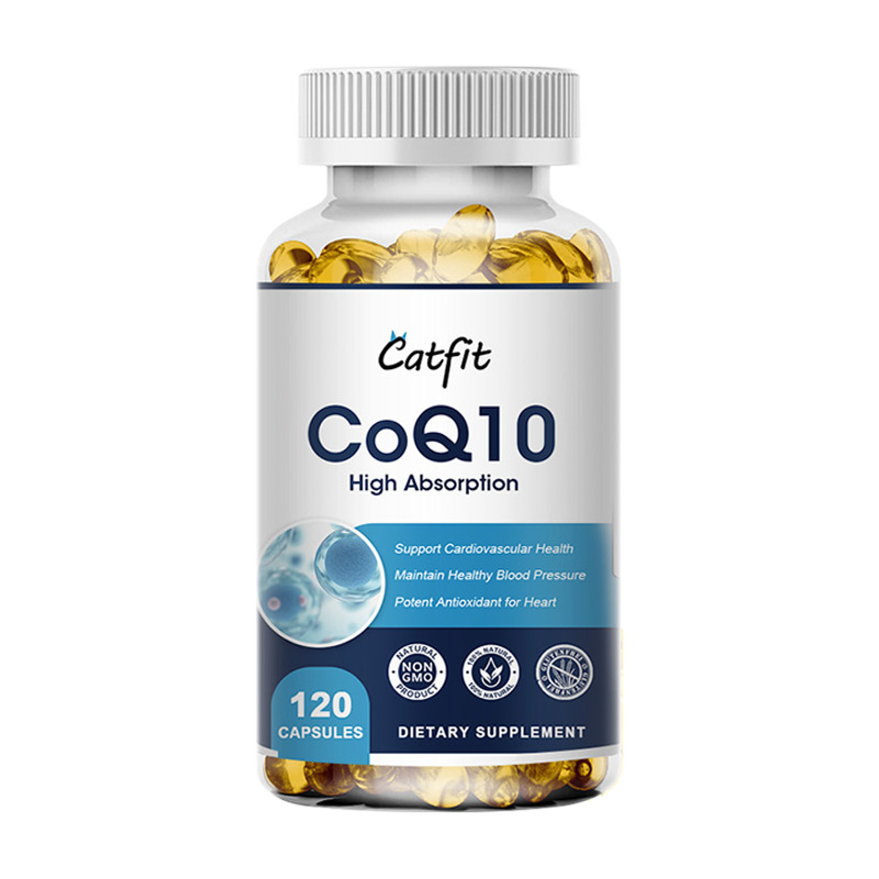 CoQ10 300mg 120 Softgels Antioxidant for Heart Health & Energy Supplement - Picture 8 of 10