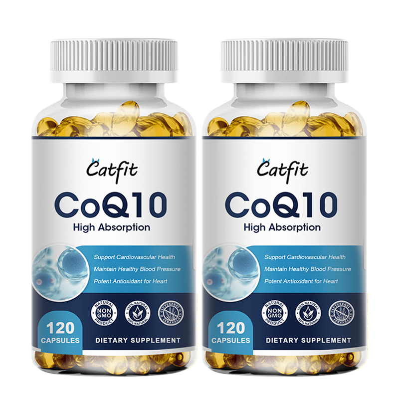 CoQ10 300mg 120 Softgels Antioxidant for Heart Health & Energy Supplement - Picture 9 of 10