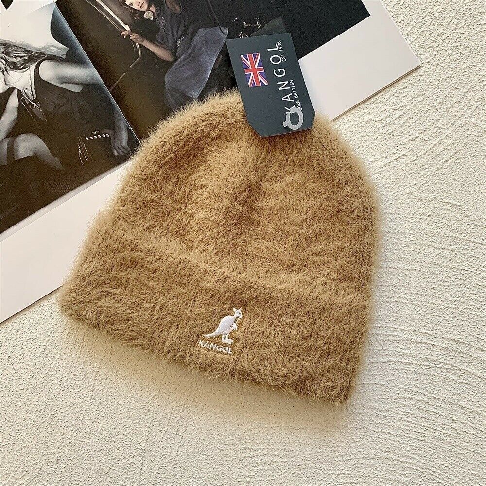 Kangol Winter Beanie Hat Men Knitted Hats Casual Caps Hip Hop Women Beanies