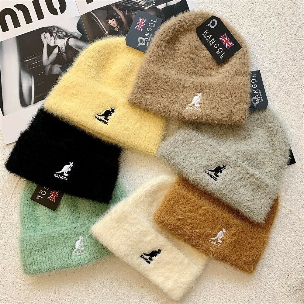 Kangol Winter Beanie Hat Men Knitted Hats Casual Caps Hip Hop Women Beanies