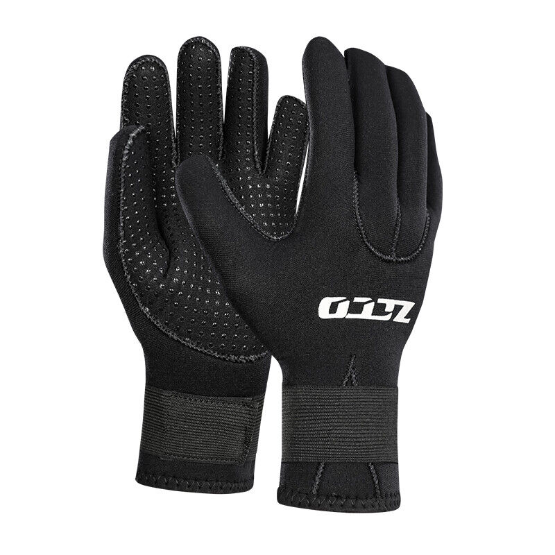 Guantes de neopreno de 5 mm gruesos cálidos para nadar buceo surf guantes - Imagen 22 de 24
