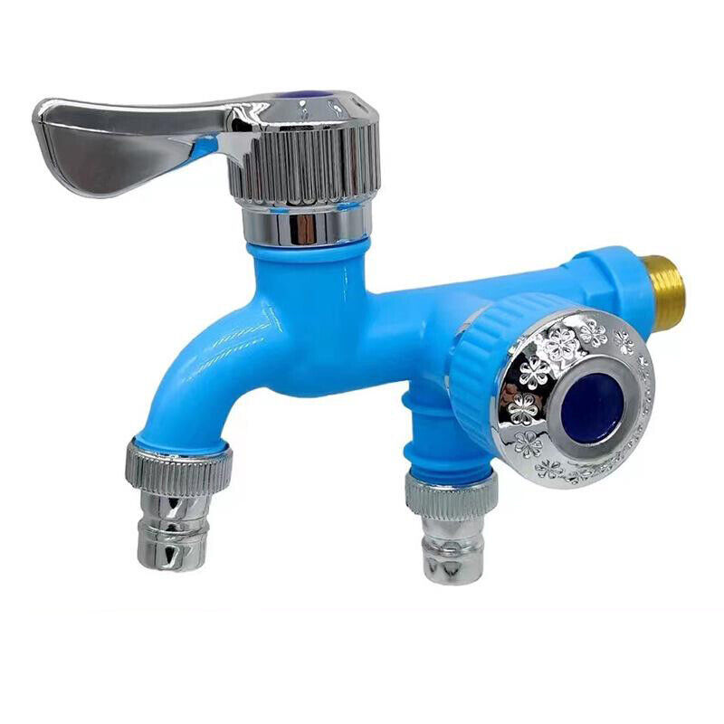 Outdoor Antifreeze Dual Control Faucet,Diverter Faucet Splitter,High Temperature - Picture 11 of 13