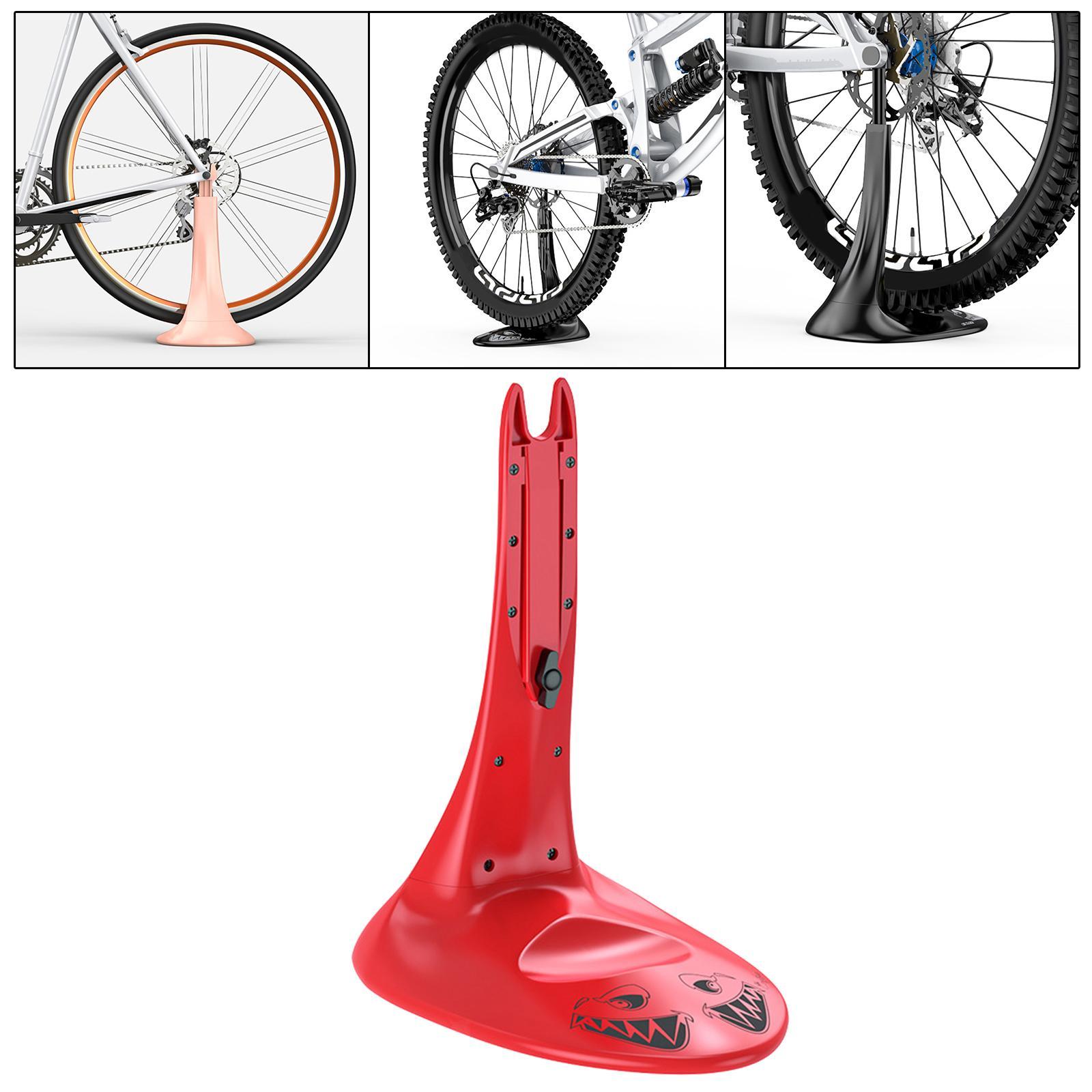 Portable Bike Floor Stand Aluminium Alloy for Mountain and Road Bike Outdoor - Picture 6 of 7