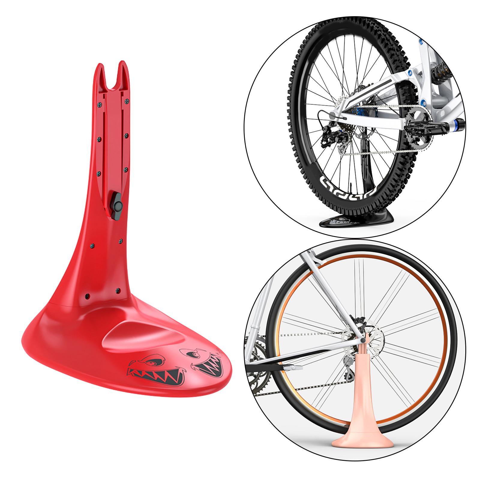 Portable Bike Floor Stand Aluminium Alloy for Mountain and Road Bike Outdoor - Picture 7 of 7