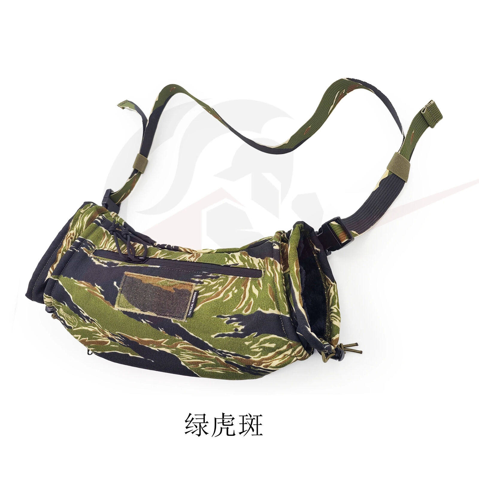 Tactical Quick Release Hand Warmer Pouch Shoulder Crossbody Rucksack Version - Picture 20 of 24