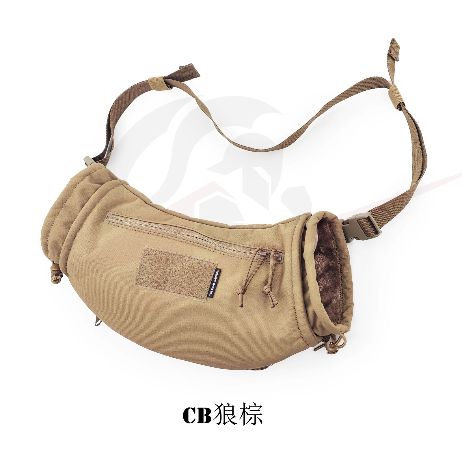 Tactical Quick Release Hand Warmer Pouch Shoulder Crossbody Rucksack Version - Picture 23 of 24