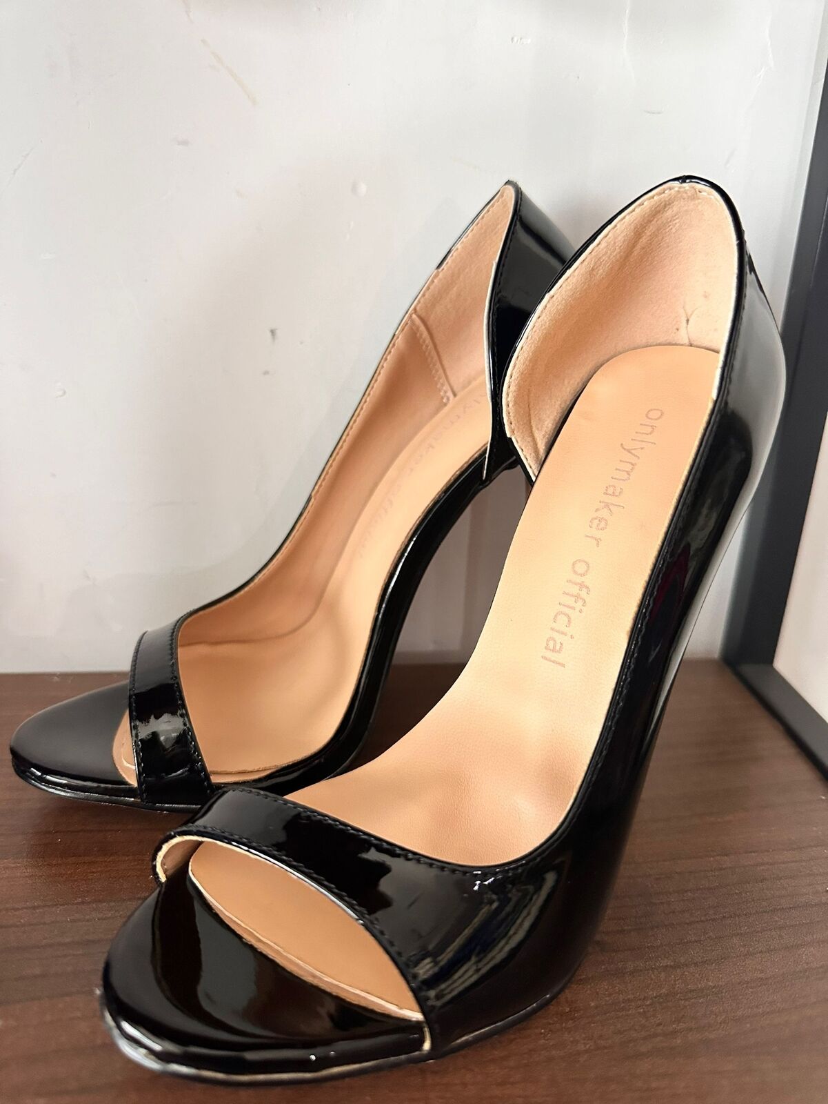 Sandali scarpe donna sexy tacco alto decolte punta aperta slip on stiletto festa - Foto 11 di 18