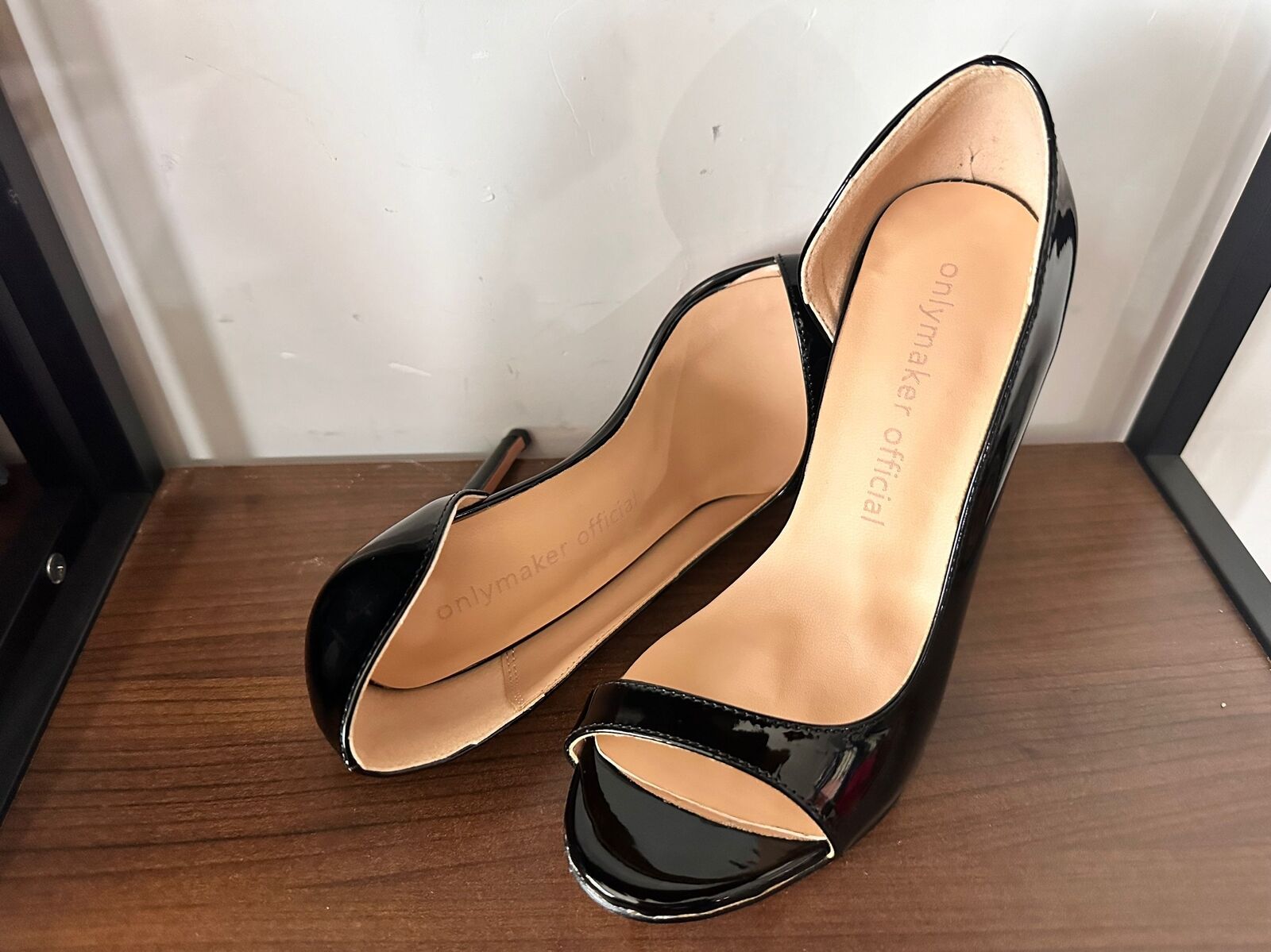 Sandali scarpe donna sexy tacco alto decolte punta aperta slip on stiletto festa - Foto 15 di 18