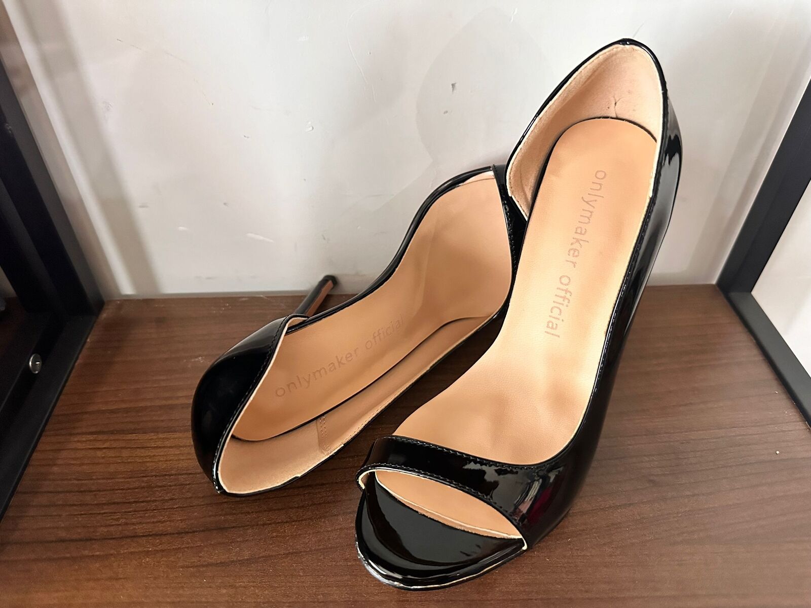Sandali scarpe donna sexy tacco alto decolte punta aperta slip on stiletto festa - Foto 16 di 18