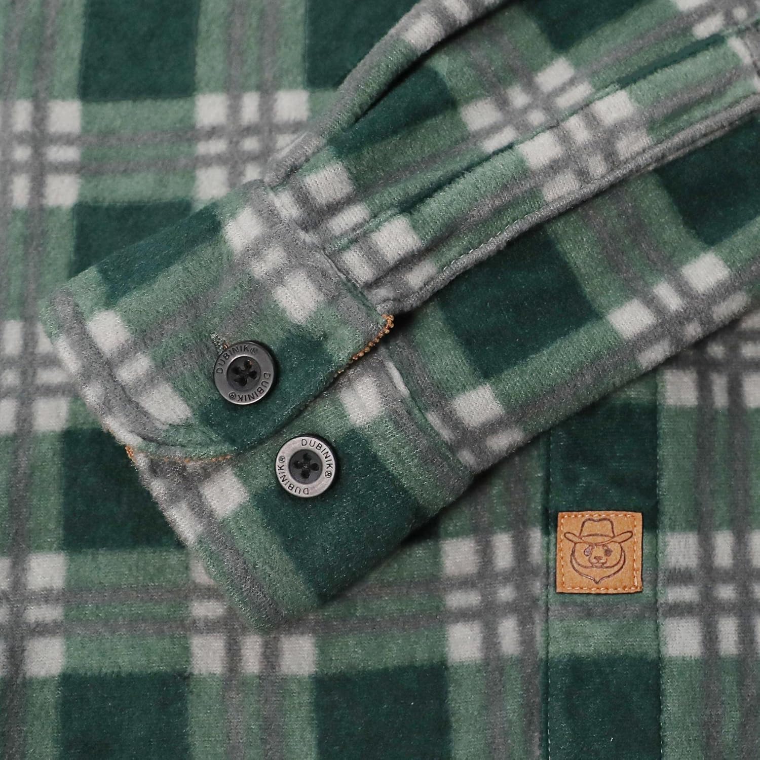Mens Flannel Shirts Flannel Shirt for Casual Button Down Brushed Cotton Shirt