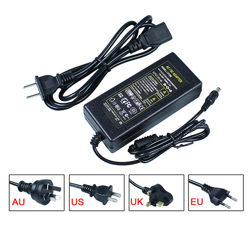 12V 1A 2A 3A 5A 6A 8A 10A Power Supply AC to DC Adapter for 5050 LED Strip Light - Picture 25 of 25