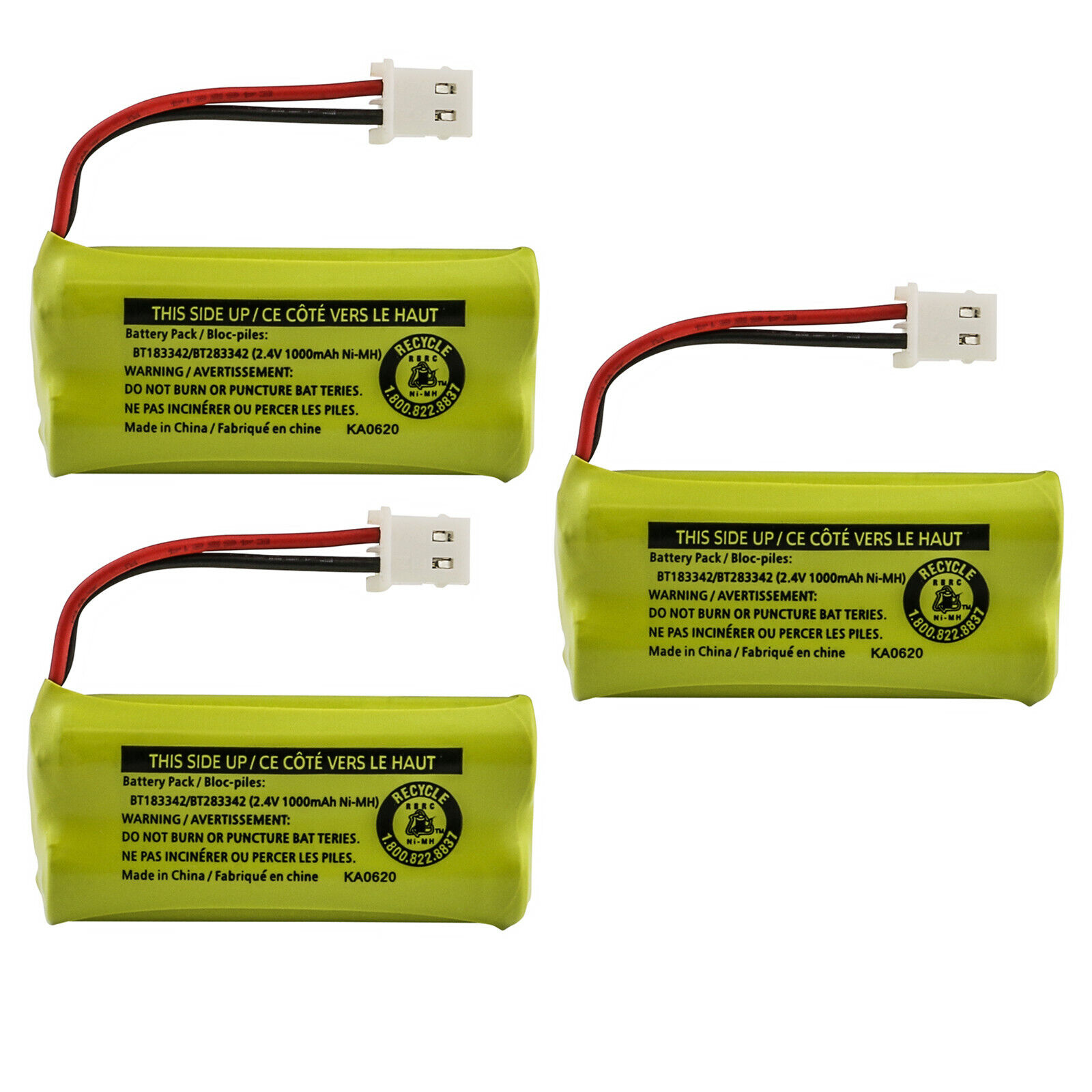 Ni-MH Battery Pack High Quality for BT166342 BT-166342 BT-183342 BT-283342 Lot - Zdjęcie 11 z 14