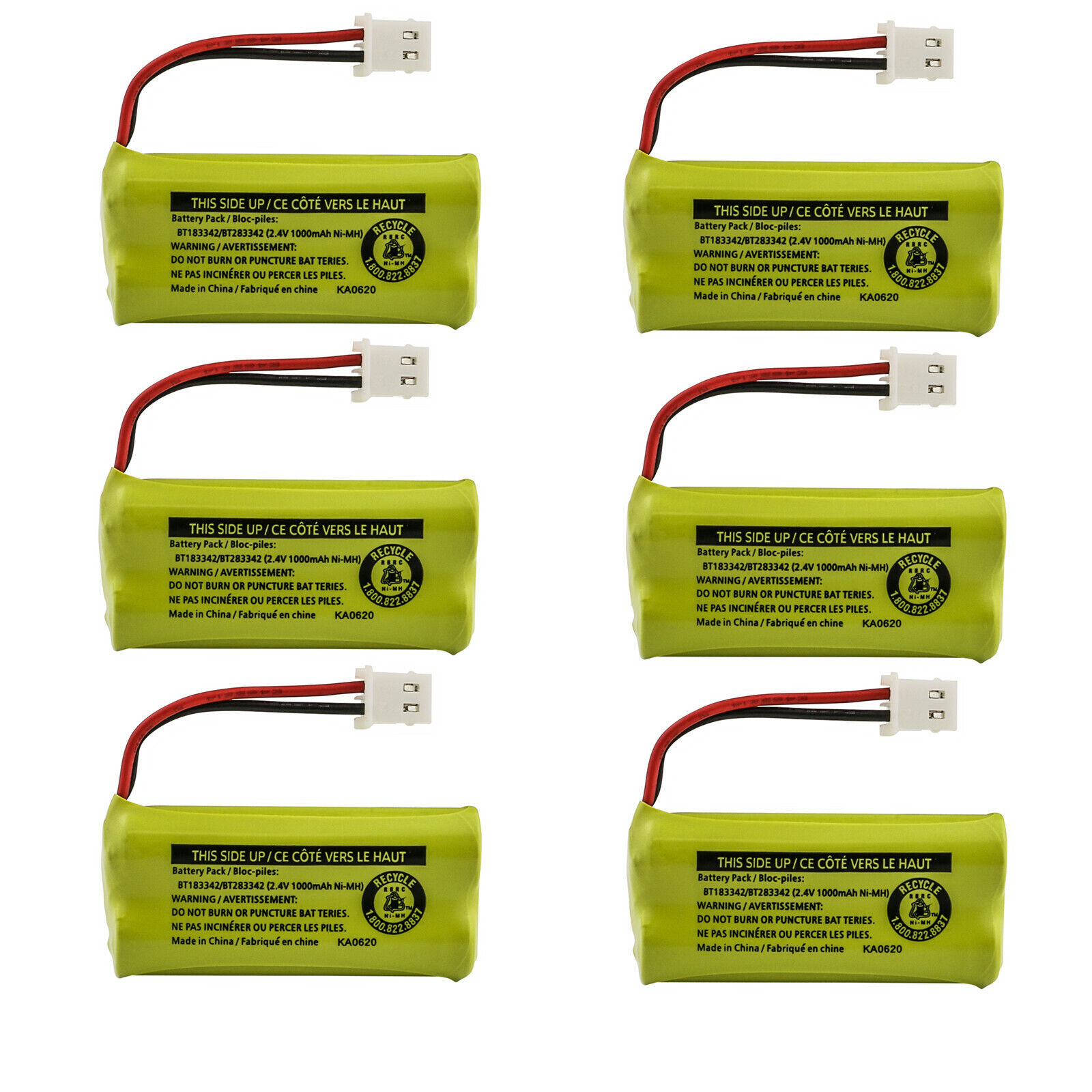 Ni-MH Battery Pack High Quality for BT166342 BT-166342 BT-183342 BT-283342 Lot - Zdjęcie 14 z 14