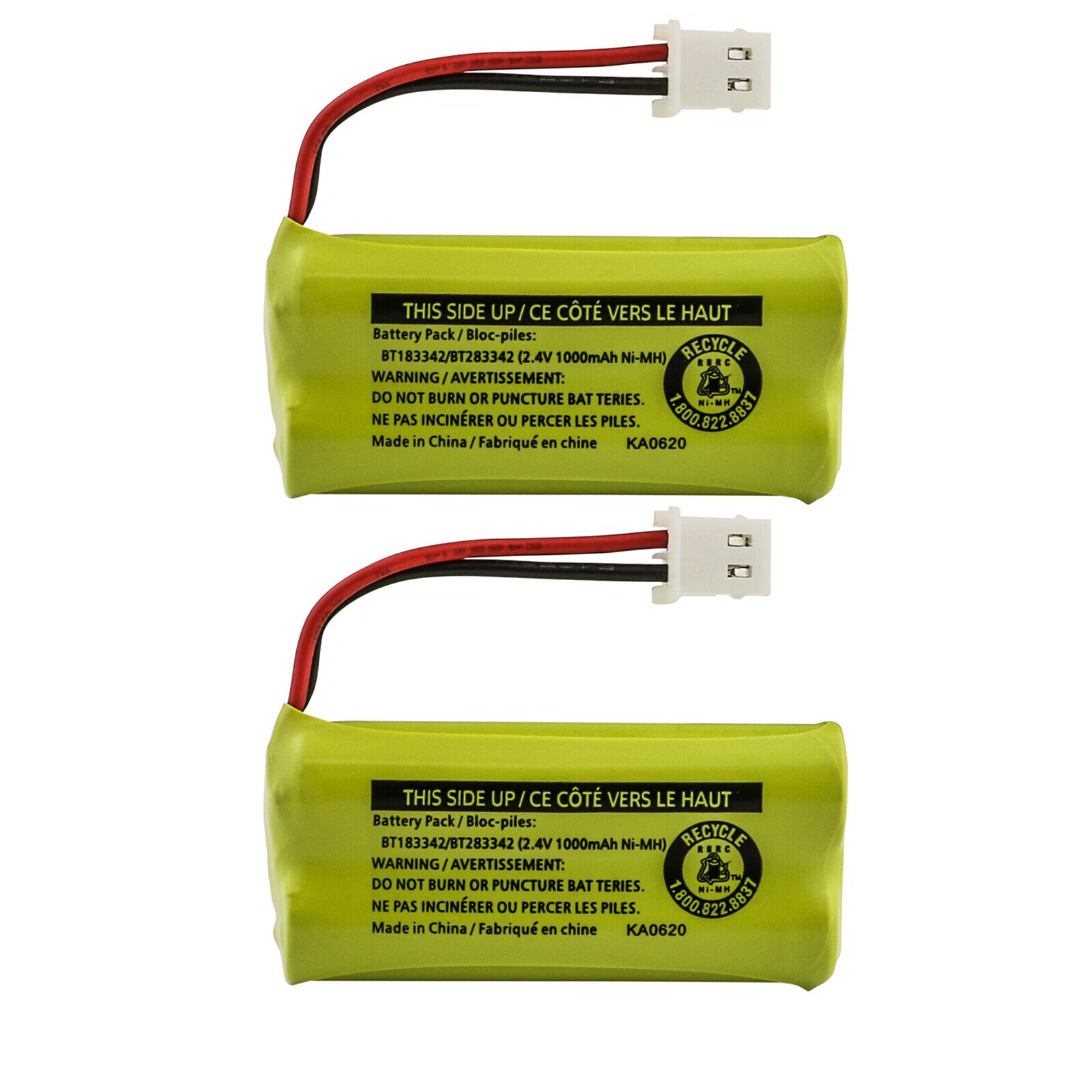 Ni-MH Battery Pack High Quality for BT166342 BT-166342 BT-183342 BT-283342 Lot - Zdjęcie 10 z 14