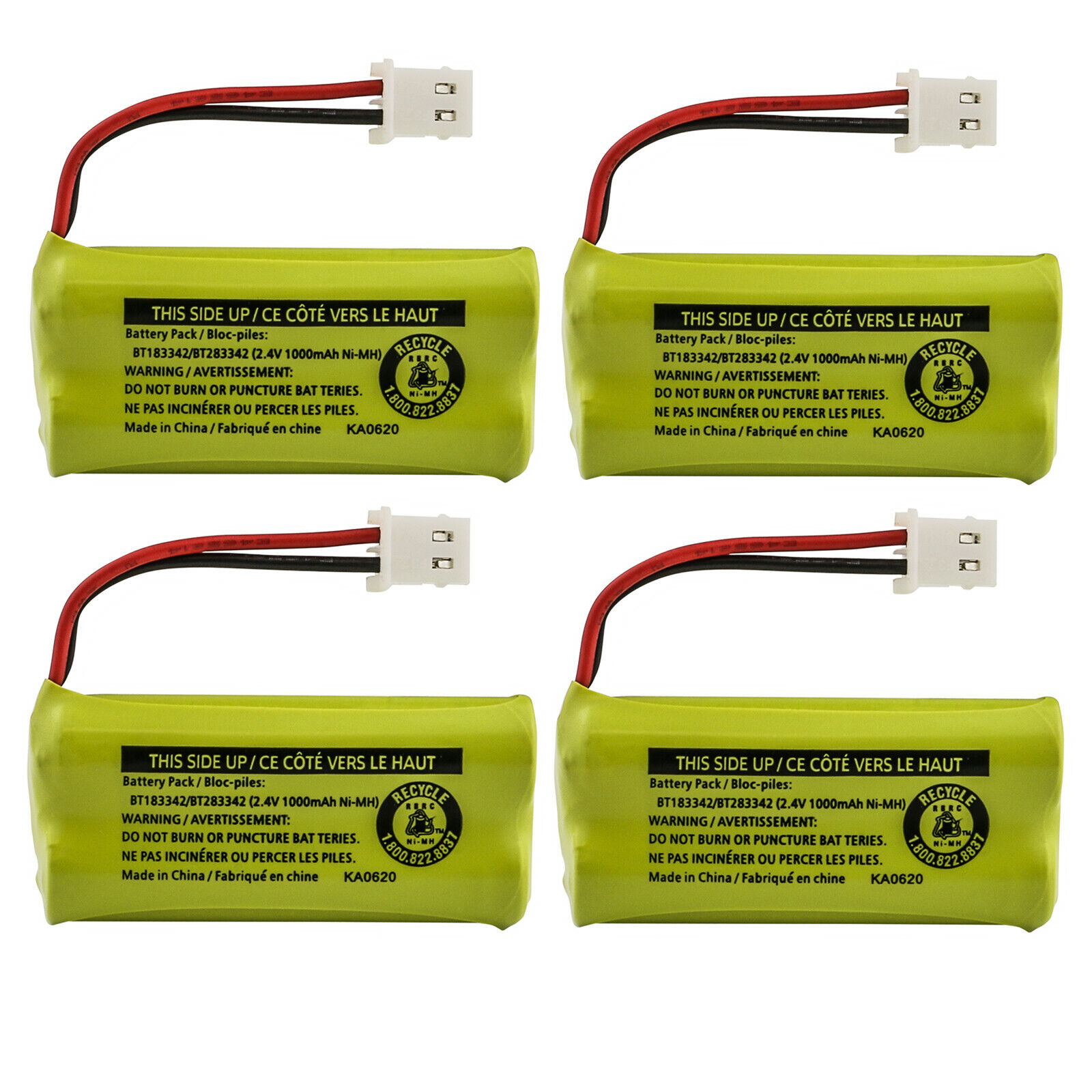 Ni-MH Battery Pack High Quality for BT166342 BT-166342 BT-183342 BT-283342 Lot - Zdjęcie 12 z 14