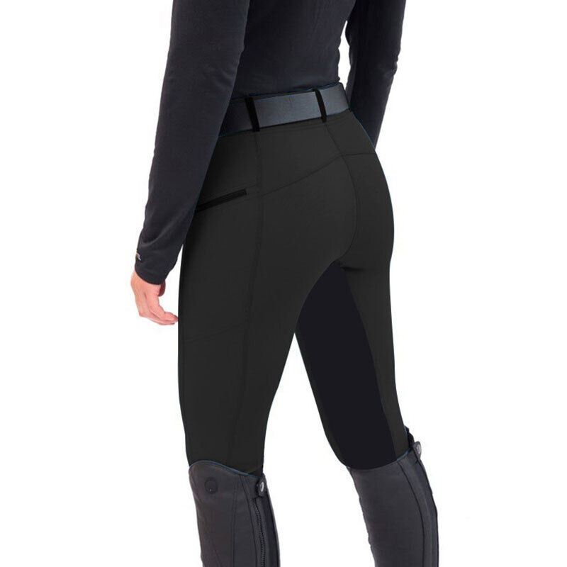 Damen Reithose Reitreithose Reiten Schulstrumpfhose Hose - Bild 8 von 11