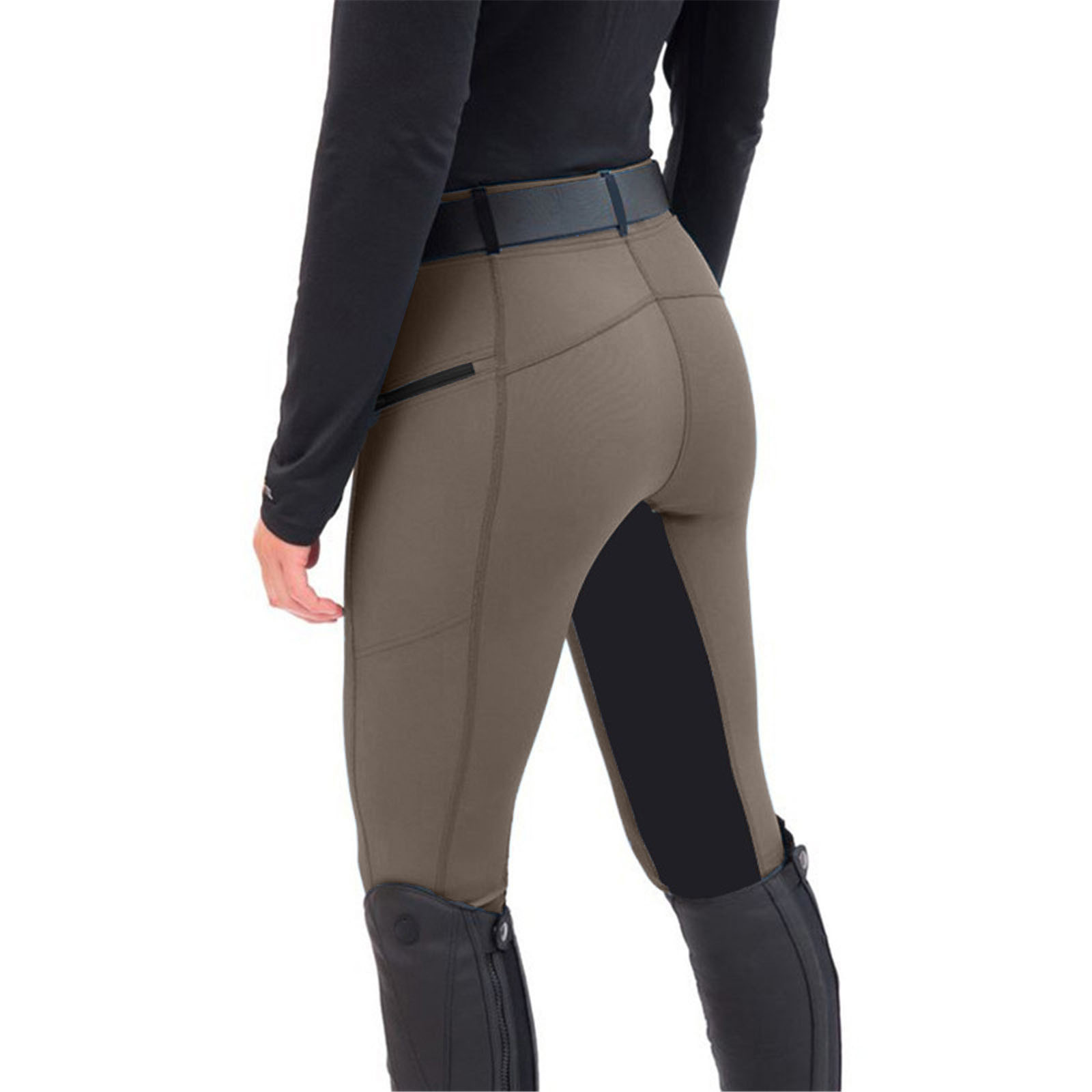 Damen Reithose Reitreithose Reiten Schulstrumpfhose Hose - Bild 10 von 11