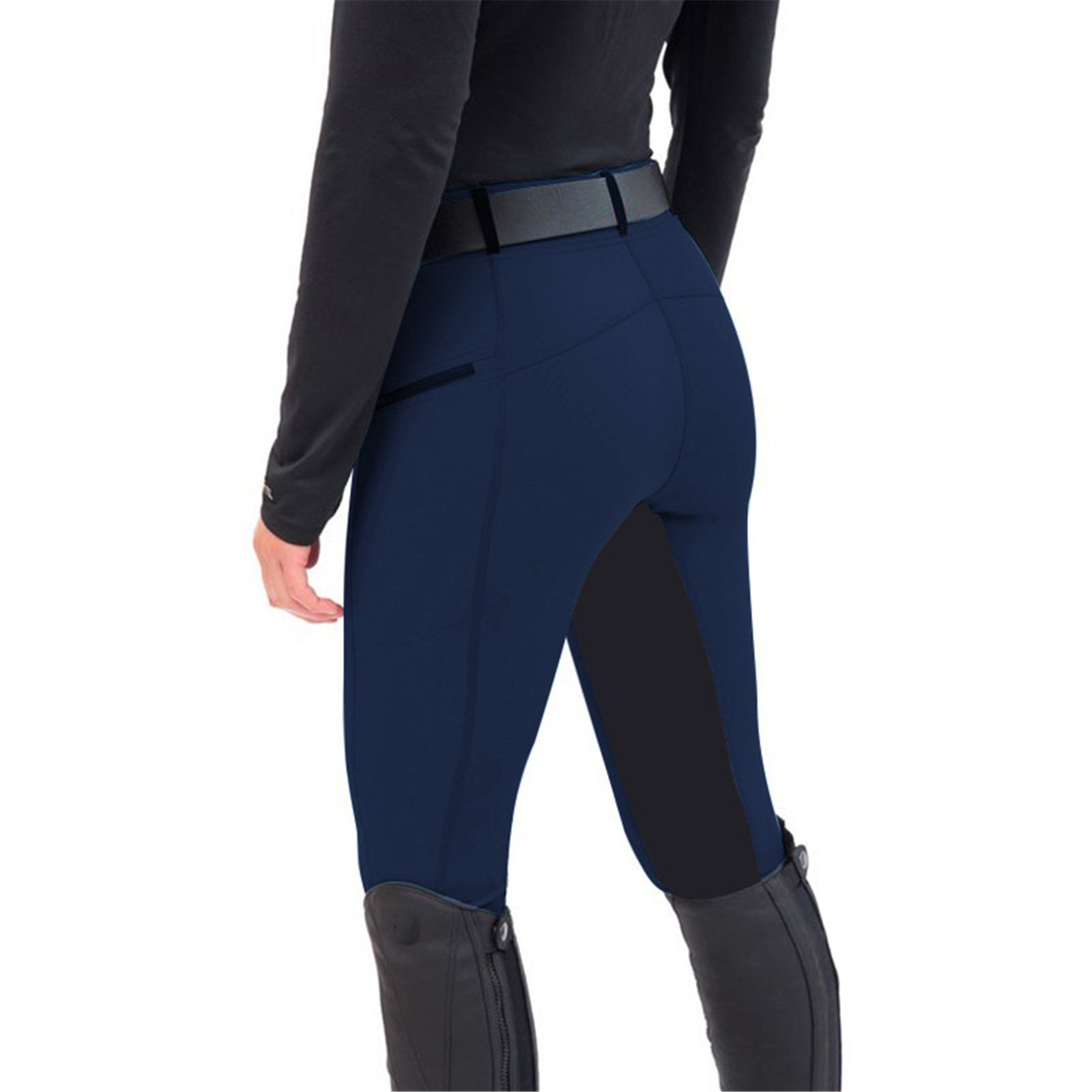 Damen Reithose Reitreithose Reiten Schulstrumpfhose Hose - Bild 11 von 11