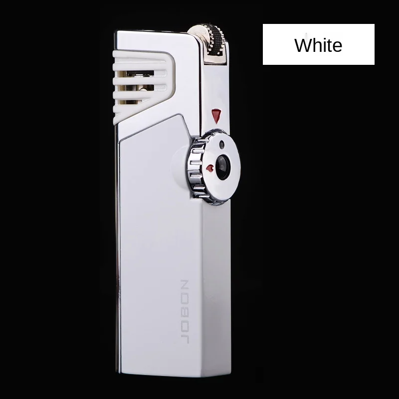 3 Flames Grinding Wheel Butane Jet Lighter Gas Torch Turbo Windproof Inflatable - Picture 15 of 15