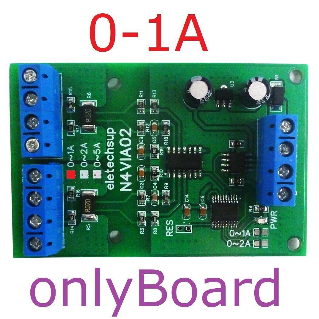 Multifunctional RS485 Ammeter & Voltmeter 0-30V Voltage & 0-5A Module
