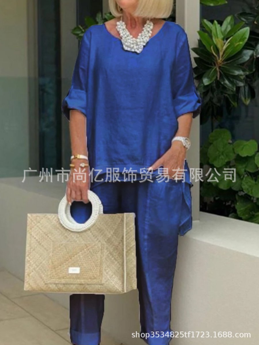 Casual women's suit - Picture 7 of 9