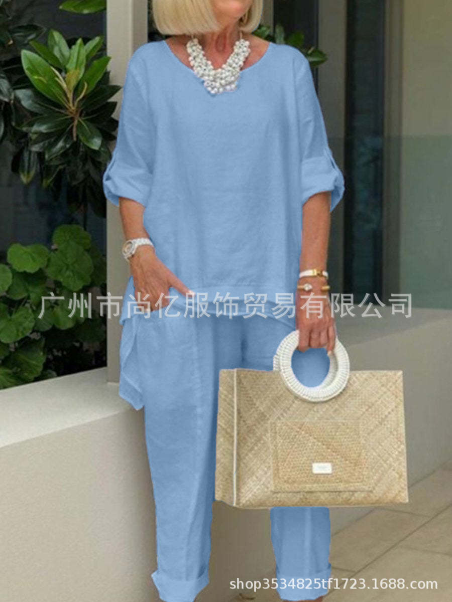 Casual women's suit - Picture 9 of 9