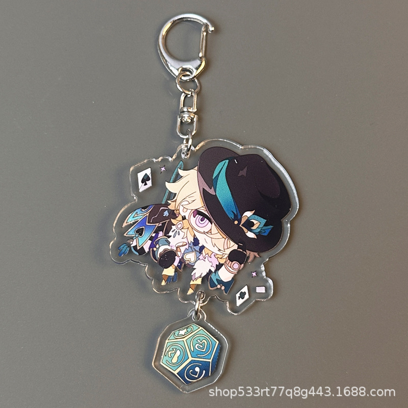 Collapse Star Dome Railway Surrounding Firefly Golden Spring Fireworks Keychain - Picture 26 of 48