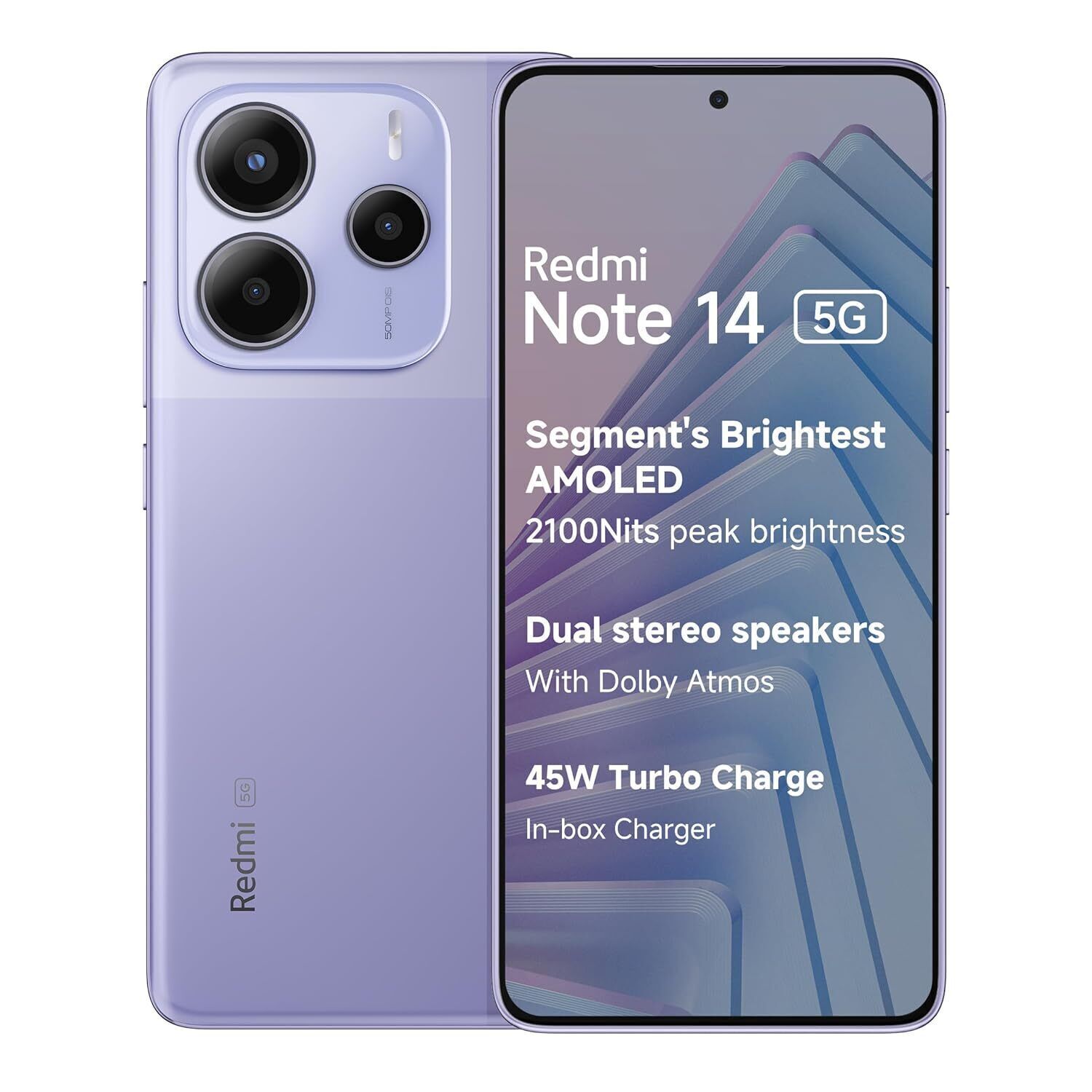 Xiaomi Redmi Note 14 5G Smartphone 8+256GB 6,67'' AMOLED Android 14 108MP Handy - Afbeelding 22 van 24
