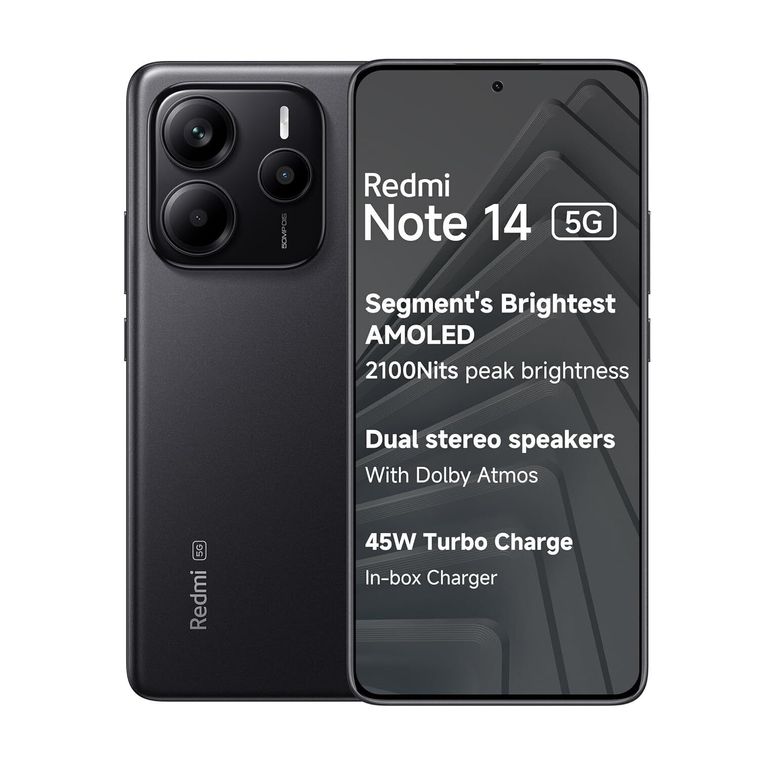 Xiaomi Redmi Note 14 5G Smartphone 8+256GB 6,67'' AMOLED Android 14 108MP Handy - Afbeelding 14 van 24